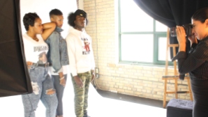 Behind-the-Scenes from September 30th, 2014 Photo Shoot